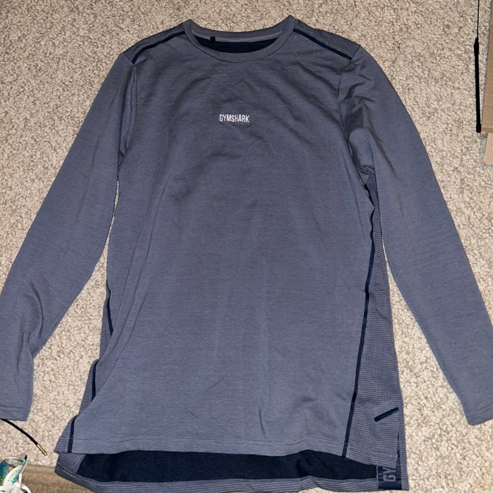 Men’s Gymshark Long Sleeve Athletic Shirt (L)